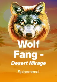 Wolf Fang - Desert Mirage