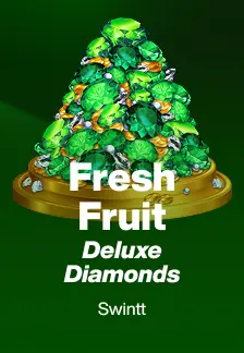 Fresh Fruit Deluxe Diamonds