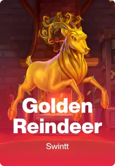 Golden Reindeer