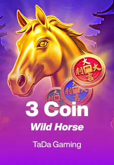 3 Coin Wild Horse