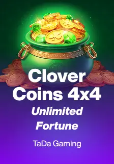 Clover Coins 4x4 Unlimited Fortune