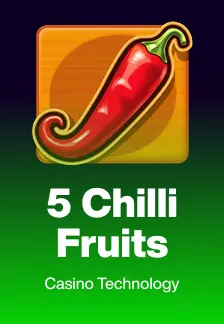 5 Chilli Fruits