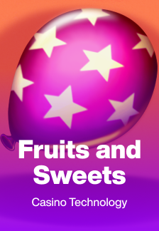 Fruits and Sweets