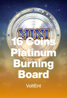16 Coins Platinum Burning Board