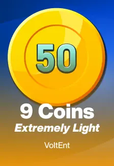 9 Coins Extremely Light