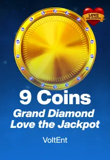 9 Coins Grand Diamond Love the Jackpot