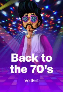 Back to the 70's