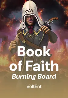 Book of Faith Burning Board