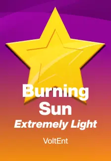 Burning Sun Extremely Light