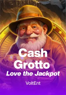 Cash Grotto Love the Jackpot