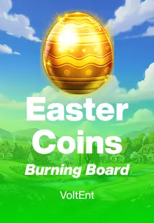 Easter Coins Burning Board