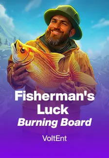 Fisherman's Luck Burning Board
