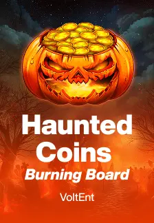 Haunted Coins Burning Board