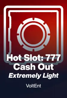 Hot Slot: 777 Cash Out Extremely Light