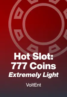 Hot Slot: 777 Coins Extremely Light