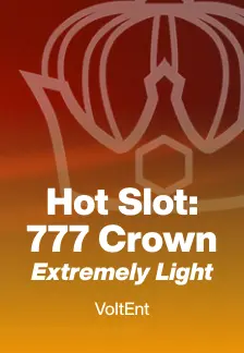 Hot Slot: 777 Crown Extremely Light