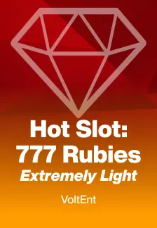 Hot Slot: 777 Rubies Extremely Light