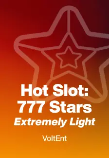 Hot Slot: 777 Stars Extremely Light