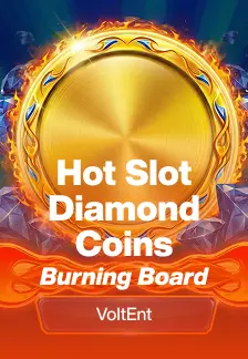 Hot Slot Diamond Coins Burning Board
