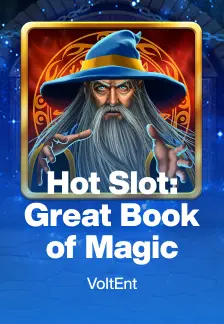 Hot Slot: Great Book of Magic
