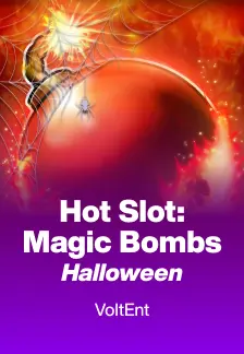 Hot Slot: Magic Bombs Halloween