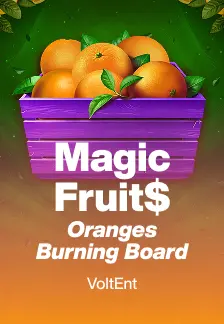 Magic Fruit$ Oranges Burning Board