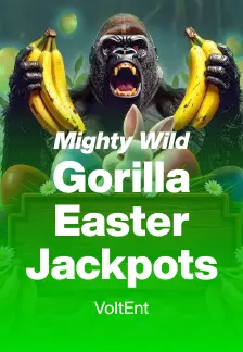 Mighty Wild: Gorilla Easter Jackpots