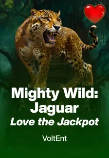 Mighty Wild: Jaguar Love the Jackpot