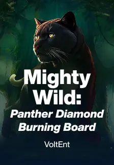 Mighty Wild: Panther Diamond Burning Board