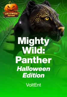 Mighty Wild: Panther Halloween Edition