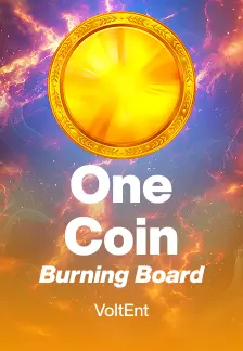 One Coin Burning Board