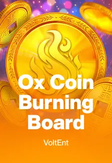 Ox Coin Burning Board
