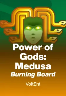 Power of Gods: Medusa Burning Board