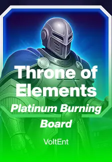 Throne of Elements: Platinum Burning Board