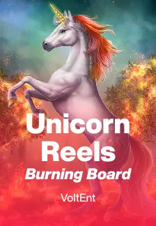 Unicorn Reels Burning Board