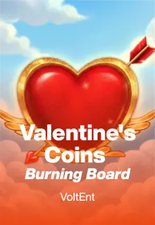Valentine's Coins Burning Board