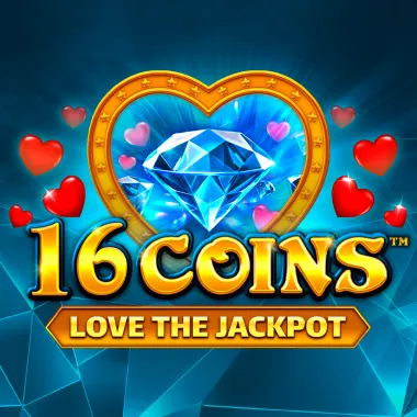 16 Coins x5000 Love the Jackpot