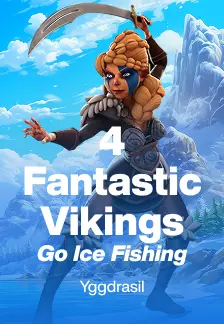 4 Fantastic Vikings Go Ice Fishing