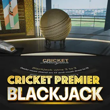 Cricket Premier Blackjack