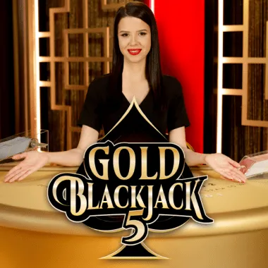 Gold Blackjack 5