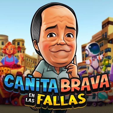 Canita Brava en Las Fallas