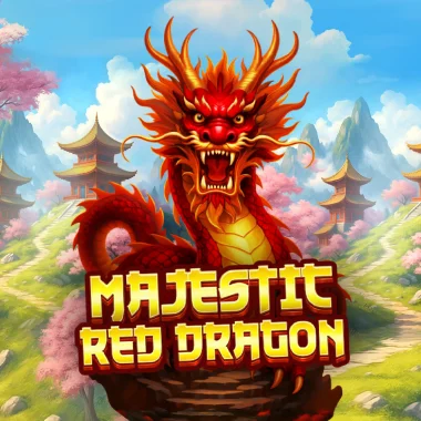 Majestic Red Dragon