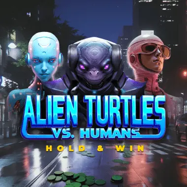 Alien Turtles vs Humans