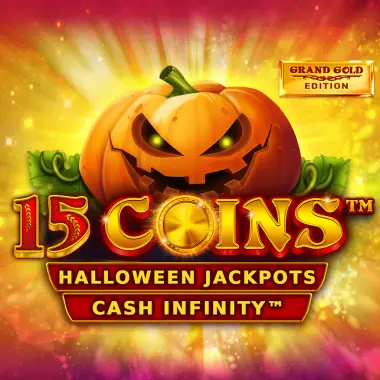 15 Coins Grand Gold Edition Halloween Jackpots