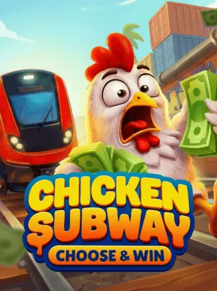 Chicken Subway: Choose and Win