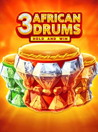 3 African Drums