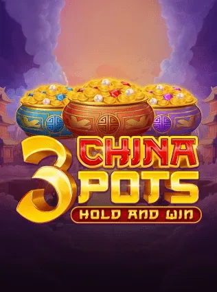 3 China Pots