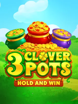 3 Clover Pots