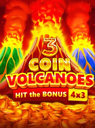 3 Coin Volcanoes