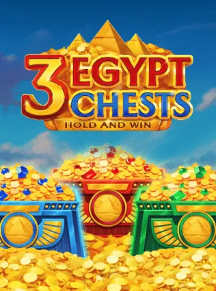 3 Egypt Chests